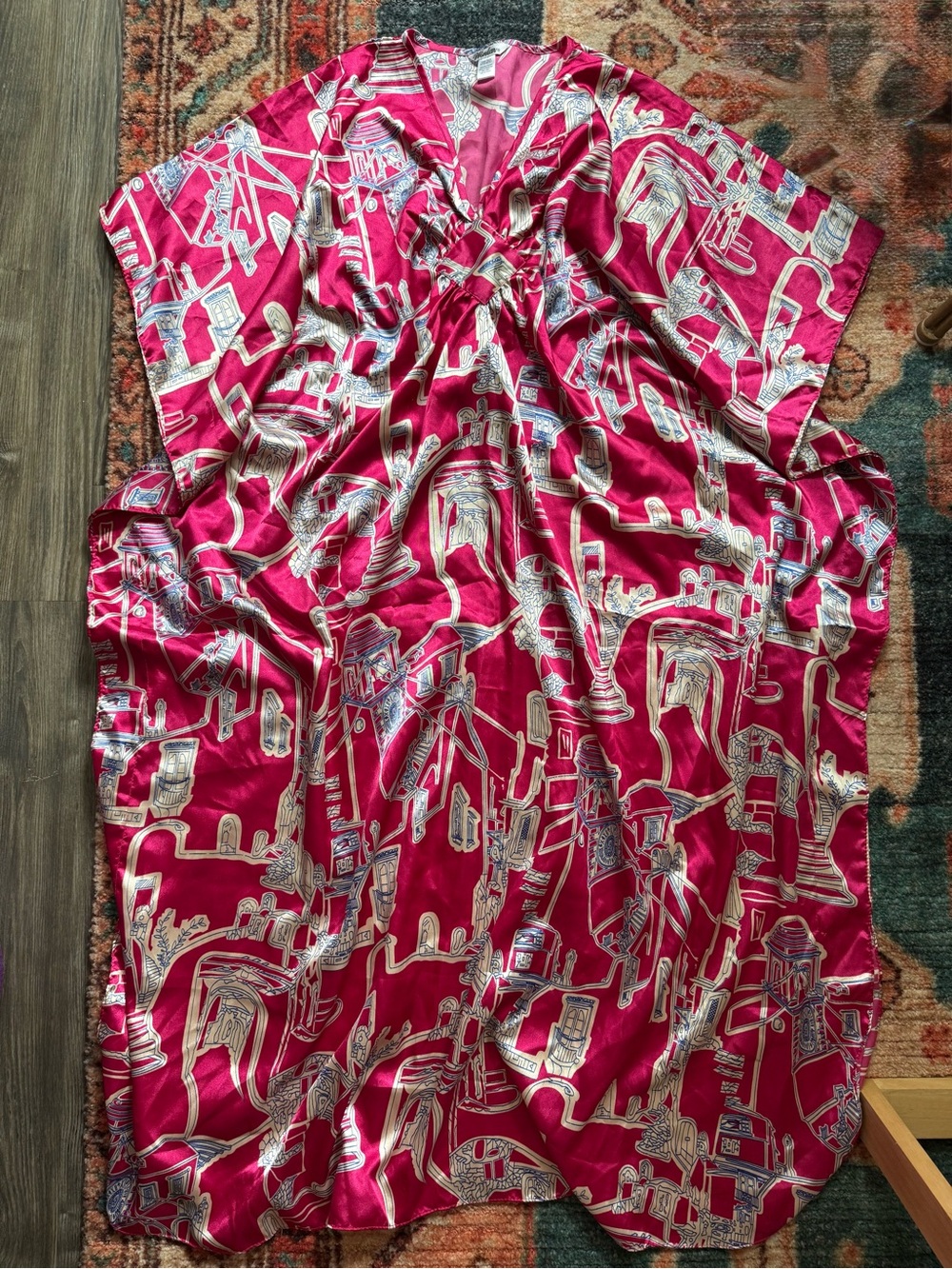 Vintage hot pink MUMU